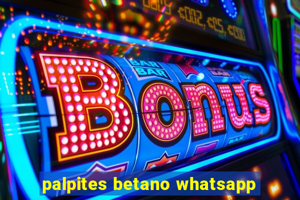 palpites betano whatsapp