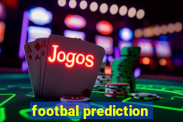 footbal prediction