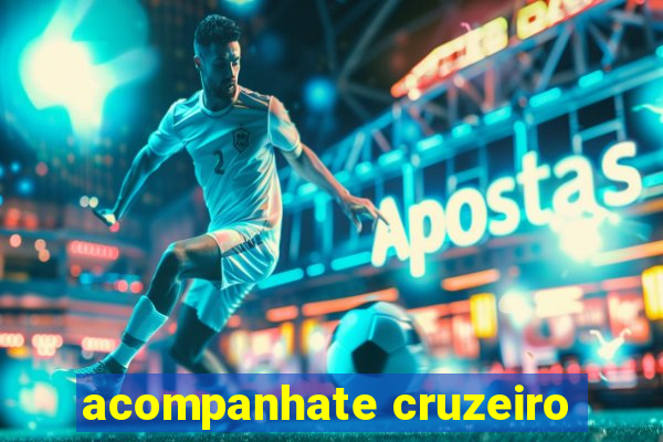 acompanhate cruzeiro