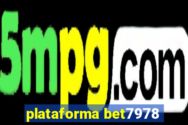 plataforma bet7978