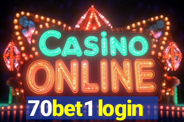 70bet1 login