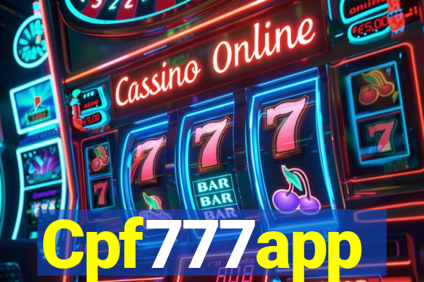 Cpf777app