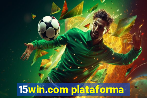 15win.com plataforma