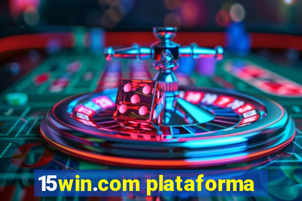 15win.com plataforma