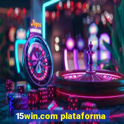 15win.com plataforma