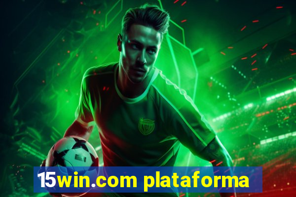 15win.com plataforma