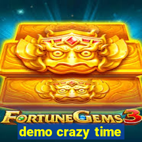 demo crazy time