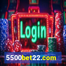 5500bet22.com