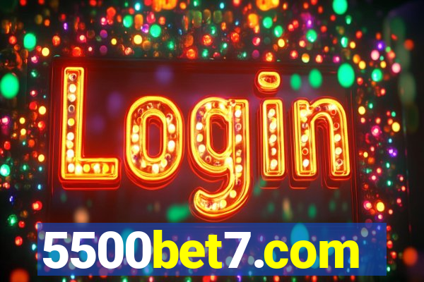 5500bet7.com