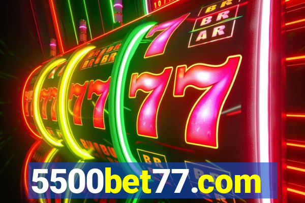 5500bet77.com