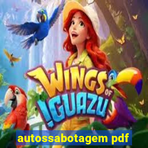 autossabotagem pdf