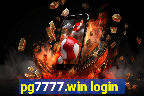 pg7777.win login