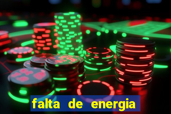 falta de energia em fortaleza