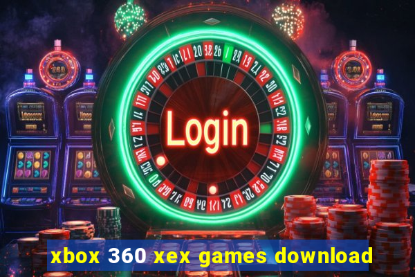 xbox 360 xex games download