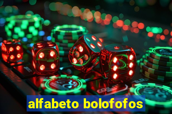 alfabeto bolofofos