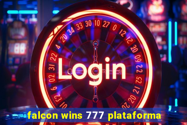 falcon wins 777 plataforma