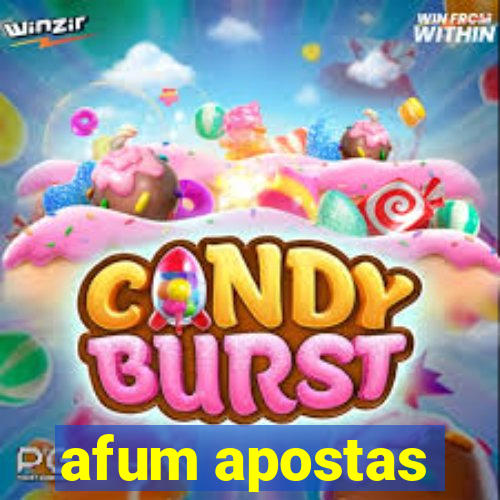 afum apostas