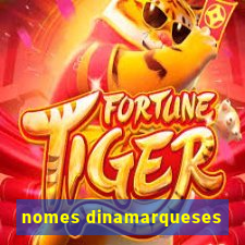 nomes dinamarqueses