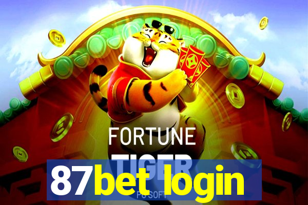 87bet login