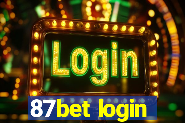 87bet login