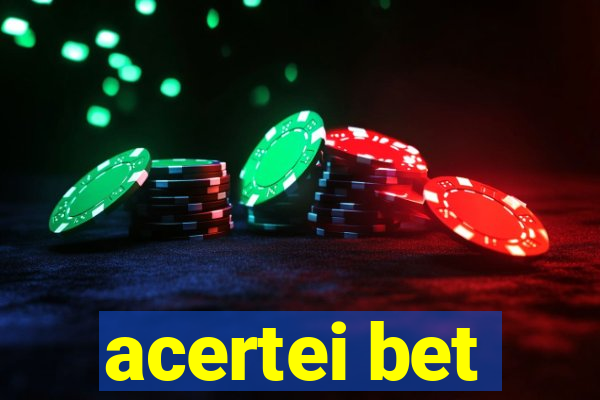 acertei bet