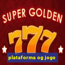 plataforma og jogo