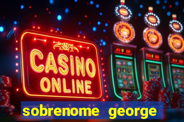 sobrenome george stardew valley