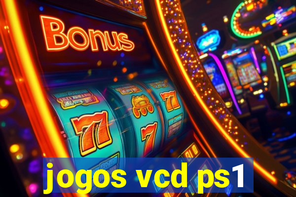 jogos vcd ps1