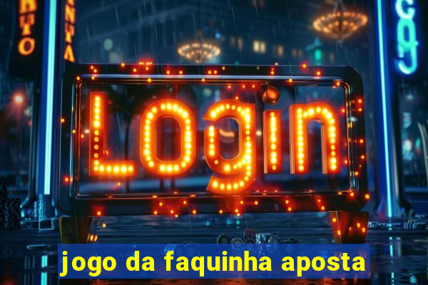 jogo da faquinha aposta