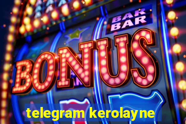 telegram kerolayne