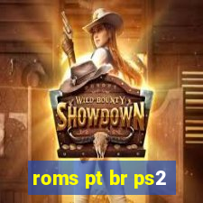 roms pt br ps2