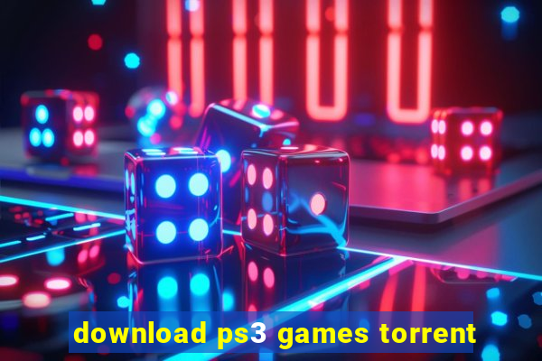 download ps3 games torrent