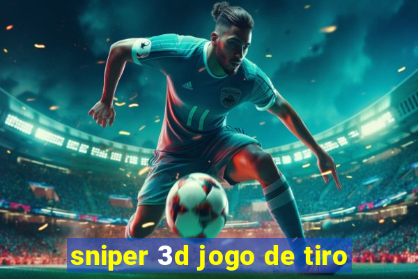 sniper 3d jogo de tiro