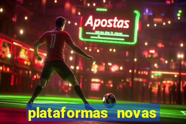 plataformas novas de jogos online