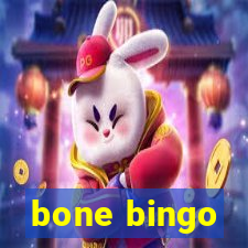 bone bingo