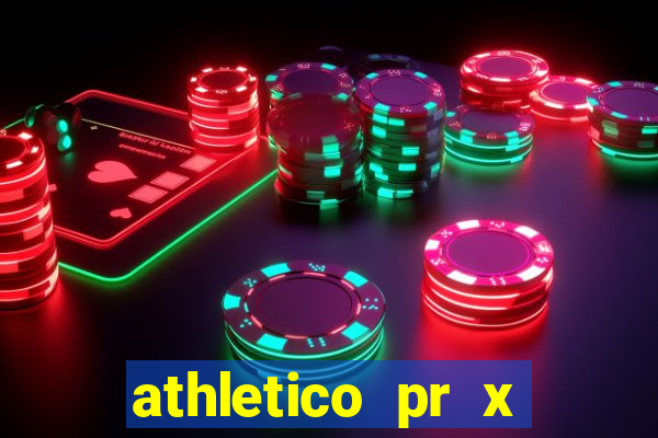 athletico pr x atletico mg futemax