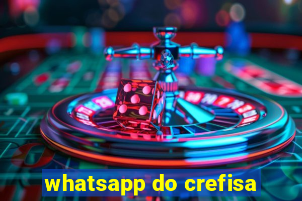 whatsapp do crefisa