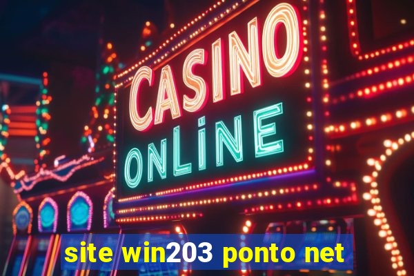 site win203 ponto net