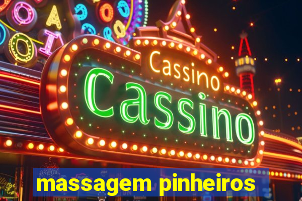 massagem pinheiros