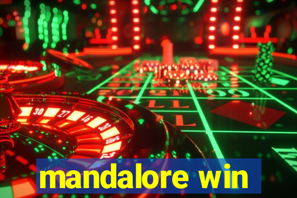 mandalore win