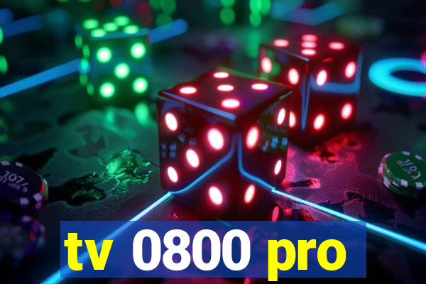 tv 0800 pro