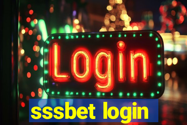 sssbet login