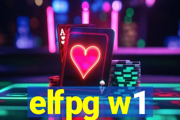 elfpg w1