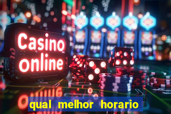 qual melhor horario de jogar fortune rabbit