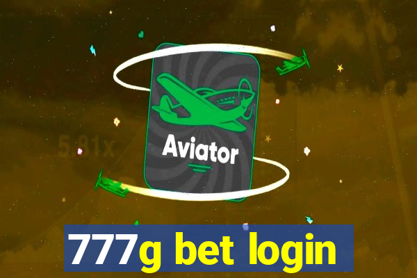 777g bet login