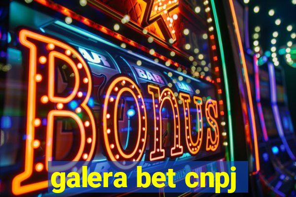 galera bet cnpj