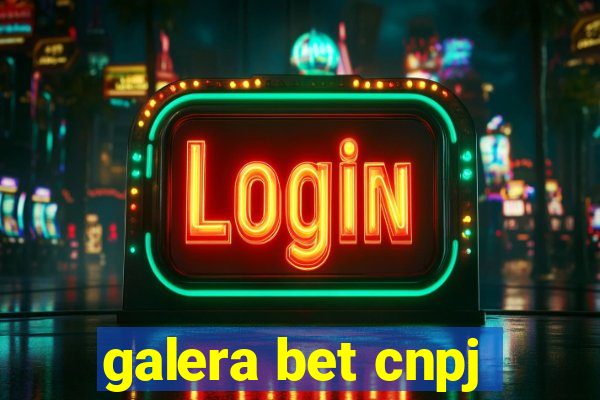 galera bet cnpj