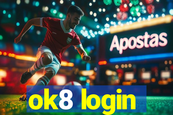 ok8 login