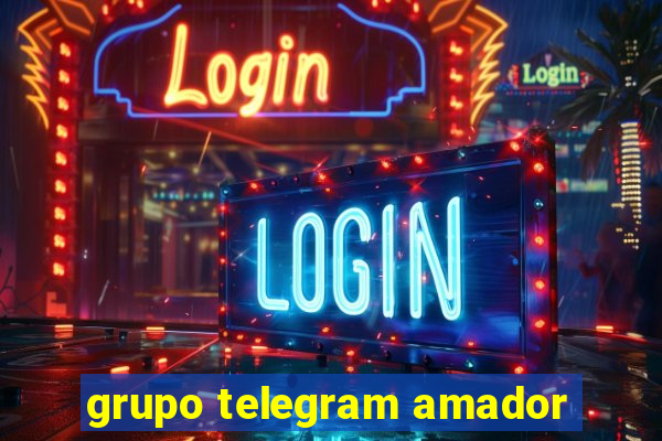 grupo telegram amador