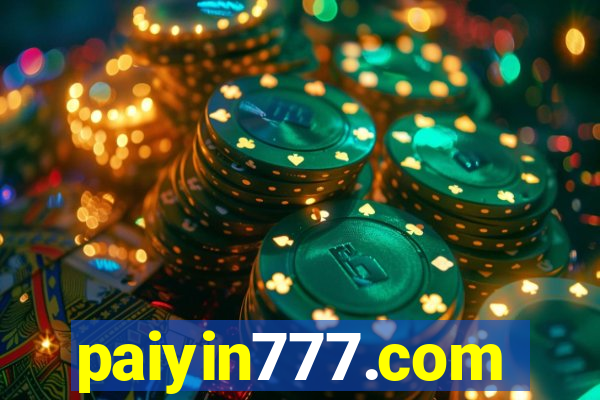 paiyin777.com